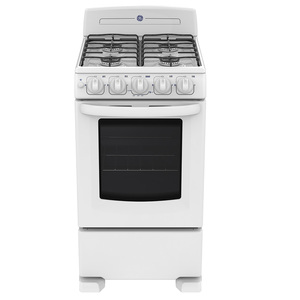 Estufa de Piso 50 cm Blanca GE Appliances - JEG2030BAPB0