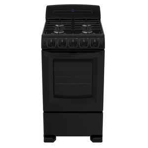Estufa de Piso 50 cm Negra GE Appliances - JEG2030BAPN0