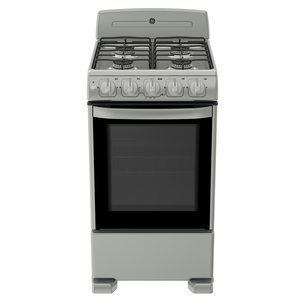 Estufa de Piso 50 cm Plata GE Appliances - JEG2030BAPS0