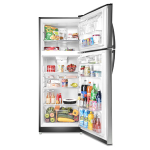 Refrigerador Automático 360 L Acero Inoxidable Mabe - RMP360FYMU