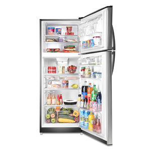 Refrigerador Automático 420 L Acero Inoxidable Mabe - RMP420FYMU
