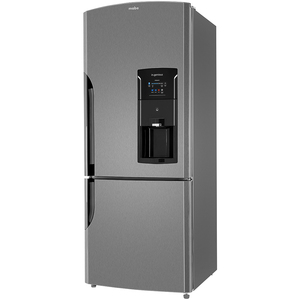 Refrigerador Bottom Freezer 520 L Acero Inoxidable Mabe - RMB1952BLCX0